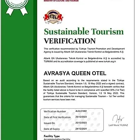 Hotell Avrasyaqueen Istanbul